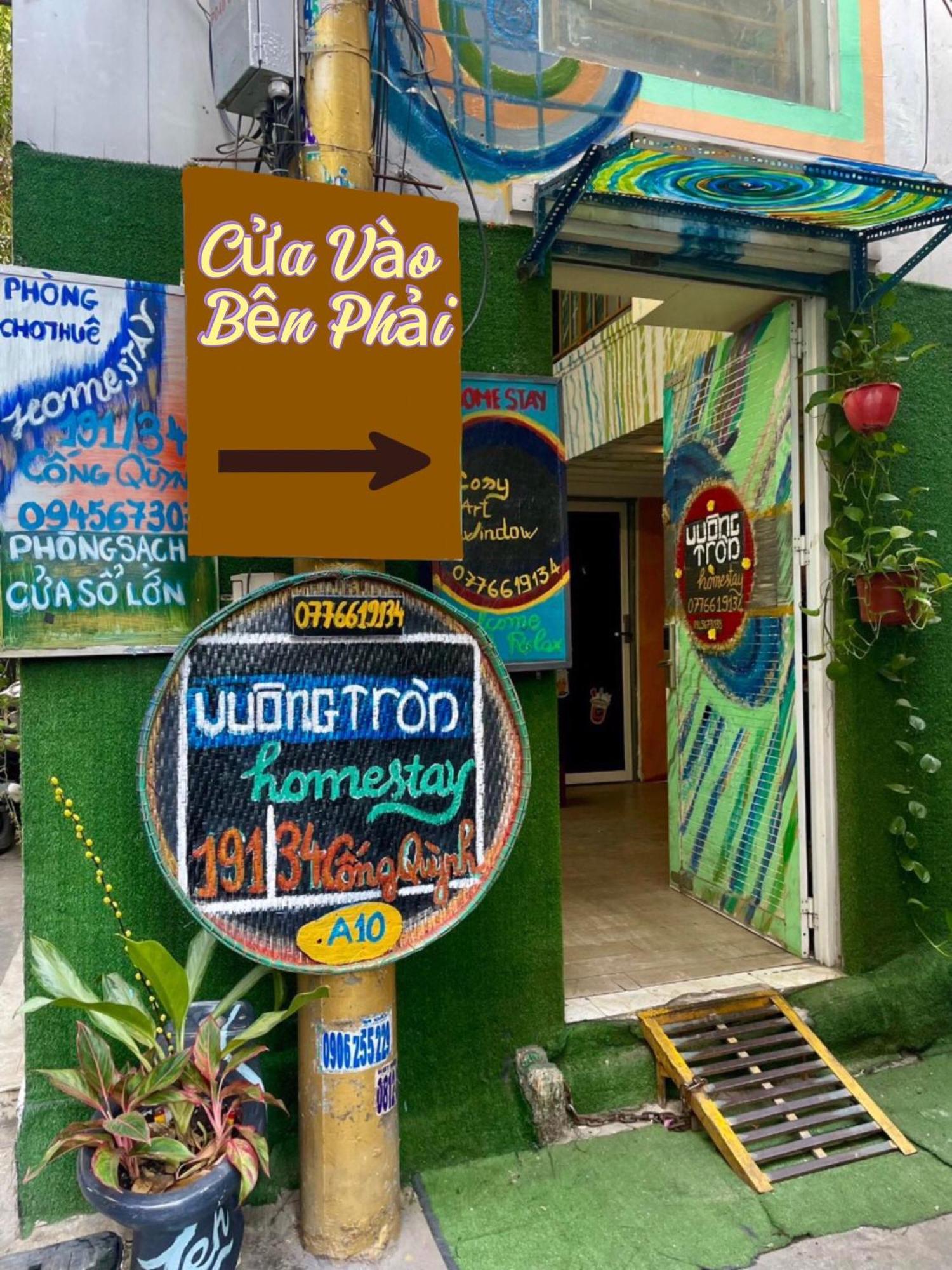 Vuong Tron Homestay Ho Chi Minh City Exterior photo